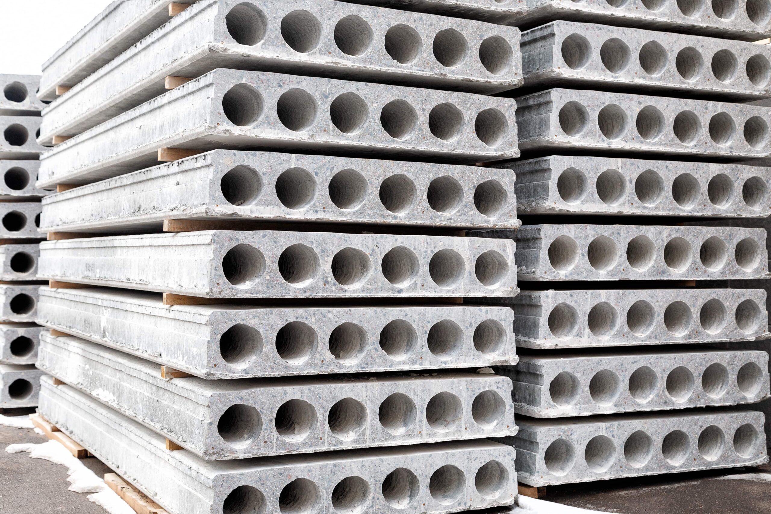 Yüngül Beton Nümunəsi